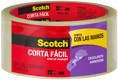 Cinta corta fácil.