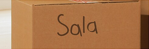 Caja mudanza.