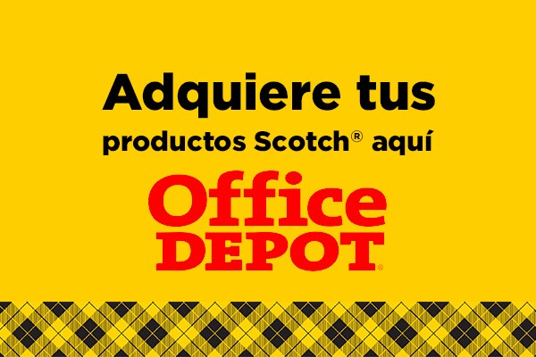 Productos Scotch Office Depot.
